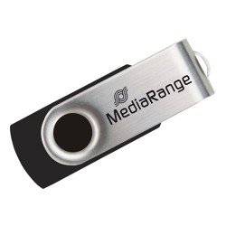 8Gb USB 2.0 STICK MEDIARANGE MR908 SILVER/BLACK
