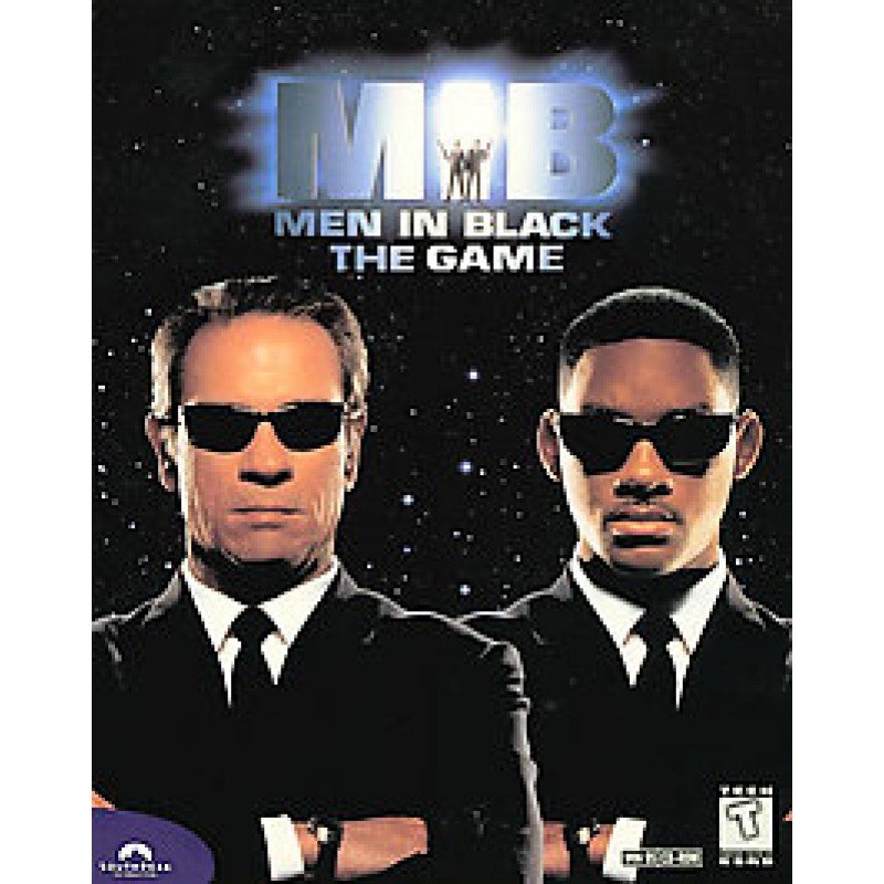 MEN IN BLACK THE GAME -USED- (PC)