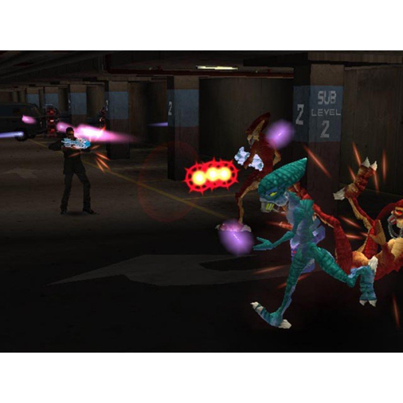 MEN IN BLACK THE GAME -USED- (PC)