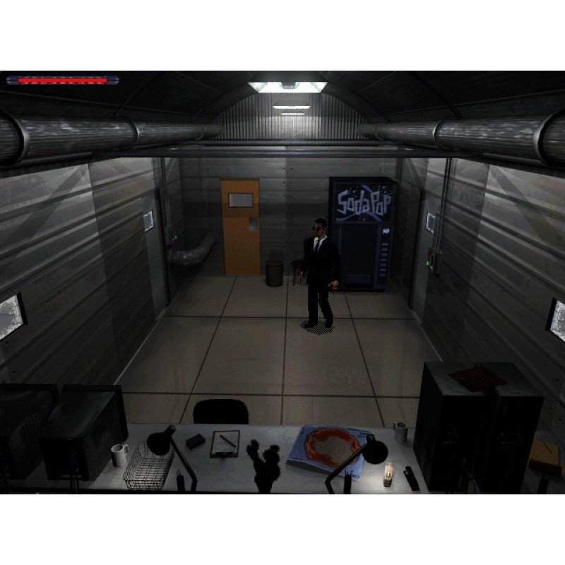 MEN IN BLACK THE GAME -USED- (PC)