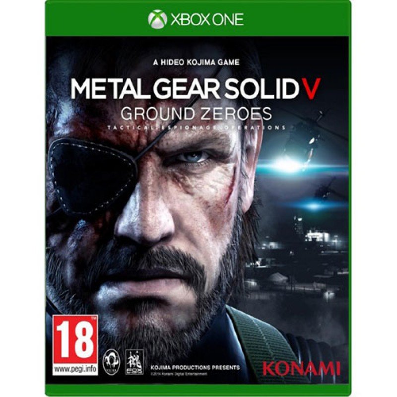 METAL GEAR SOLID V GROUND ZEROES (XBOX ONE) METAL GEAR SOLID V GROUND ZEROES (XBOX ONE)