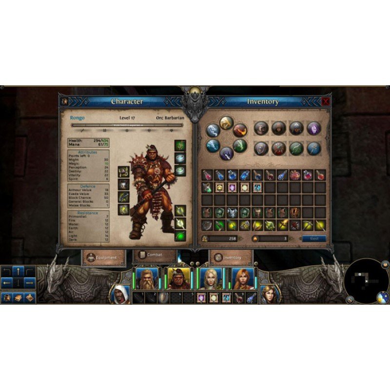 MIGHT AND MAGIC X LEGACY (PC) MIGHT AND MAGIC X LEGACY (PC)
