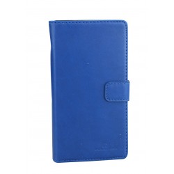 POWERTECH MOB-0006 SP UNIVERSAL WALLET SLIDE CASE 5.0"-5.5" BLUE  ΘΗΚΗ ΠΟΡΤΟΦΟΛΙ ΜΠΛΕ MOB0006