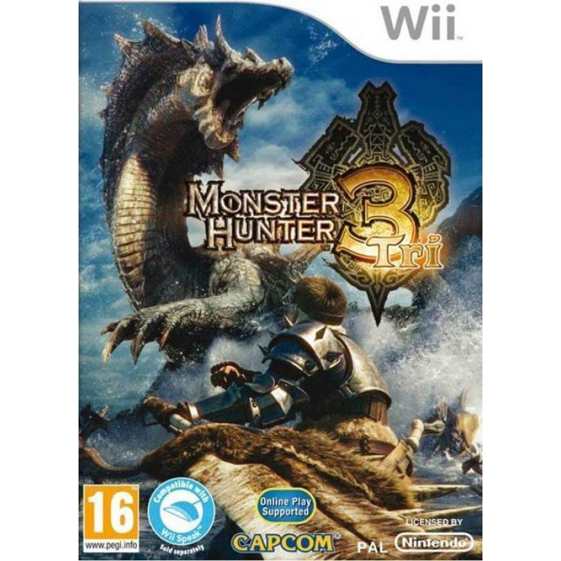 MONSTER HUNTER 3: TRI (Wii) MONSTER HUNTER 3: TRI (Wii)