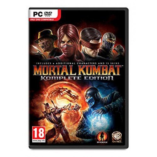 MORTAL KOMBAT KOMPLETE EDITION (PC) MORTAL KOMBAT KOMPLETE EDITION (PC)
