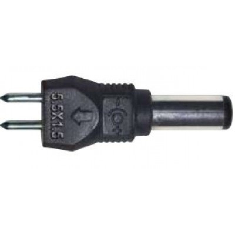 POWER CHARGER PLUG (JACK) DC CONNECTOR TYPE N 5.5mm X 1.5mm MW-N ΒΥΣΜΑ ΤΡΟΦΟΔΟΤΙΚΟΥ