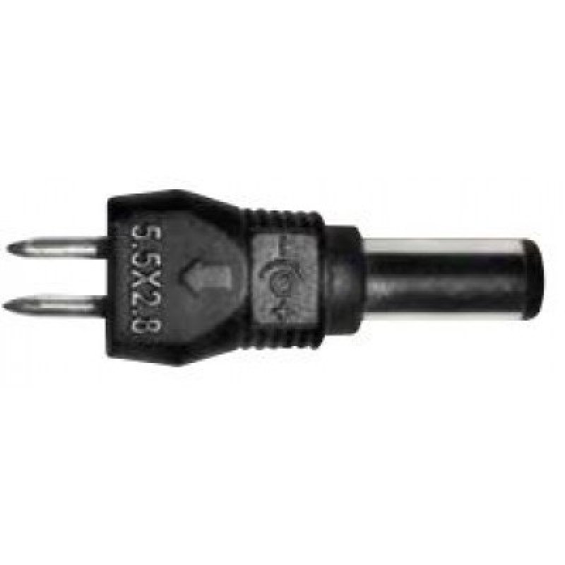 POWER CHARGER PLUG (JACK) DC CONNECTOR TYPE P 5.5mm X 2.8mm MW-P ΒΥΣΜΑ ΤΡΟΦΟΔΟΤΙΚΟΥ