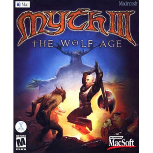 MYTH III THE WOLF AGE -USED- (PC) MYTH III THE WOLF AGE -USED- (PC)