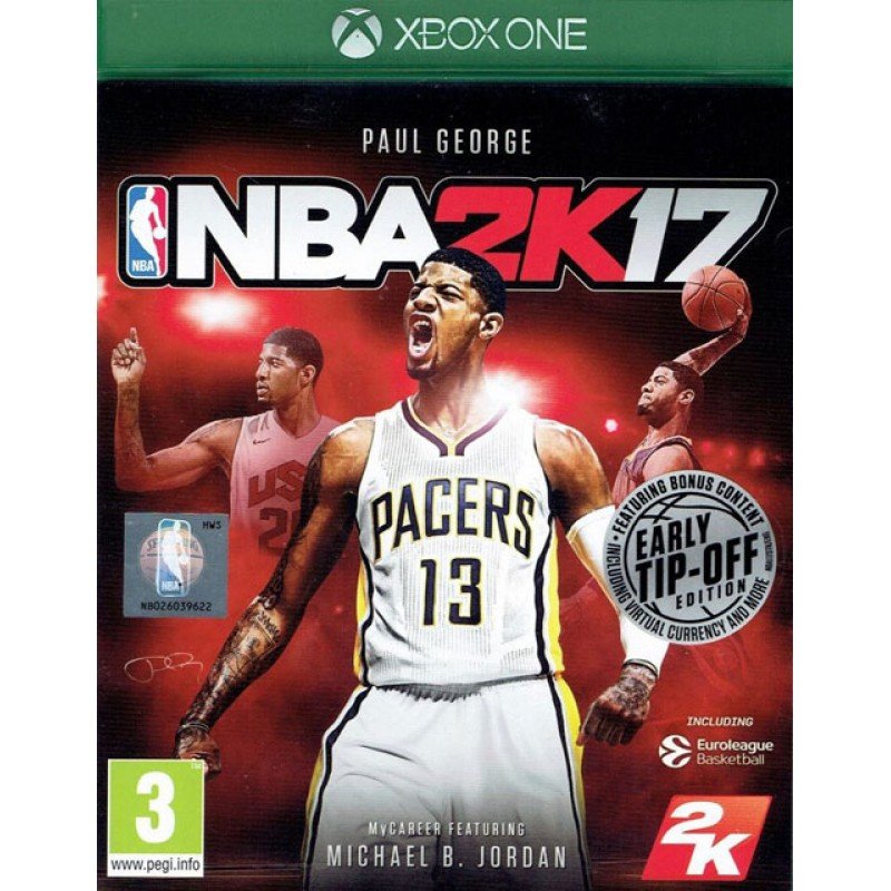 NBA 2K17 (XBOX ONE) NBA 2K17 (XBOX ONE)