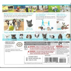 NINTENDOGS & CATS FRENCH BULLDOG (3DS)