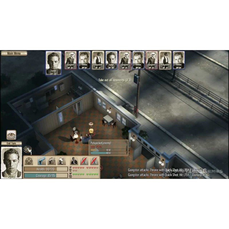 OMERTA CITY OF GANGSTERS (PC)