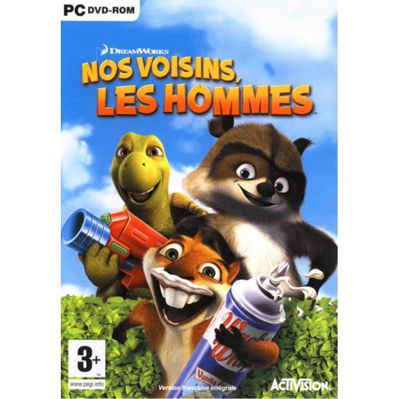 OVER THE HEDGE (PC) OVER THE HEDGE (PC)
