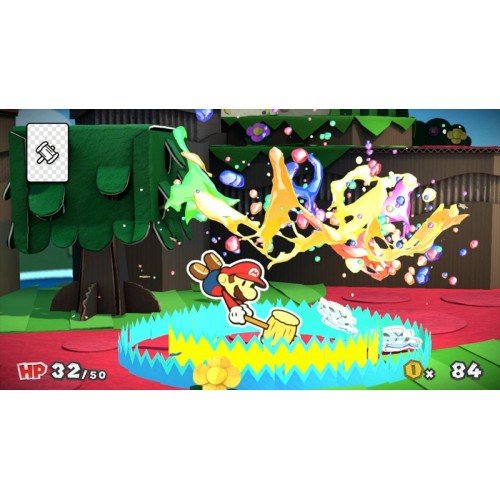 PAPER MARIO COLOR SPLASH WIIU (Wii-U) PAPER MARIO COLOR SPLASH WIIU (Wii-U)