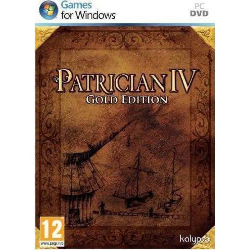 PATRICIAN IV GOLD EDITION (PC)