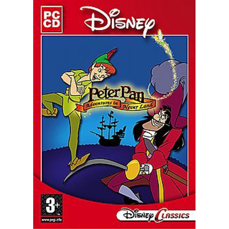 PETER PAN ADVENTURES IN NEVER LAND DISNEYS (PC)