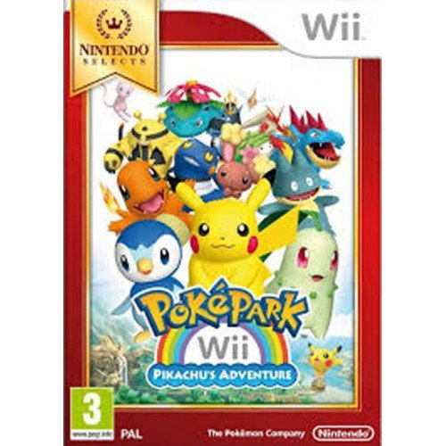 POKEPARK PIKACHU'S ADVENTURE SELECTS (Wii) POKEPARK PIKACHU'S ADVENTURE SELECTS (Wii)