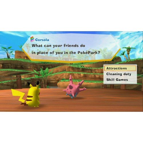 POKEPARK PIKACHU'S ADVENTURE SELECTS (Wii) POKEPARK PIKACHU'S ADVENTURE SELECTS (Wii)