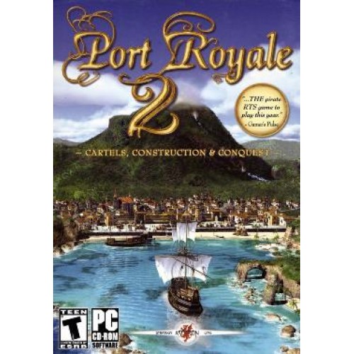 PORT ROYALE 2 -USED- (PC) PORT ROYALE 2 -USED- (PC)