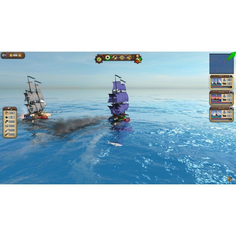 PORT ROYALE 3 PIRATES AND MERCHANTS (PC)