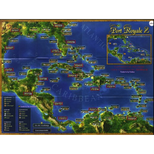 PORT ROYALE 2 -USED- (PC) PORT ROYALE 2 -USED- (PC)