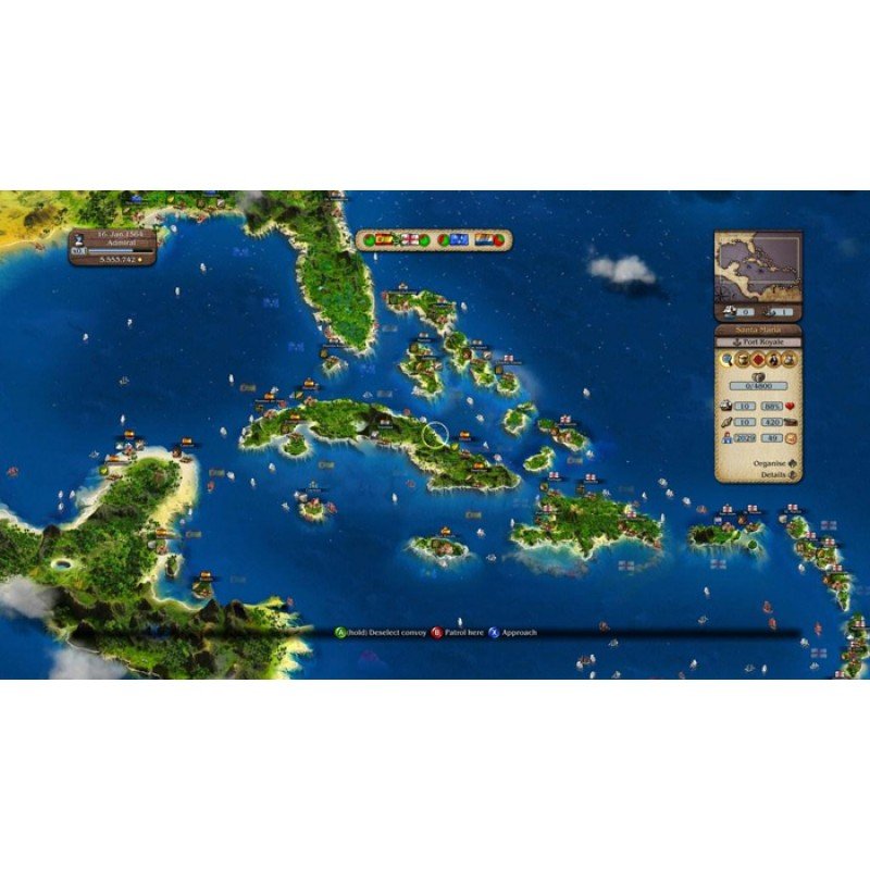 PORT ROYALE 3 PIRATES AND MERCHANTS (PC)