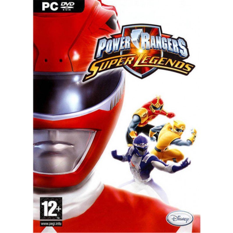 POWER RANGERS SUPER LEGENDS (PC) POWER RANGERS SUPER LEGENDS (PC)