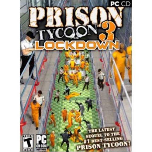 PRISON TYCOON 3 LOCKDOWN (PC) PRISON TYCOON 3 LOCKDOWN (PC)