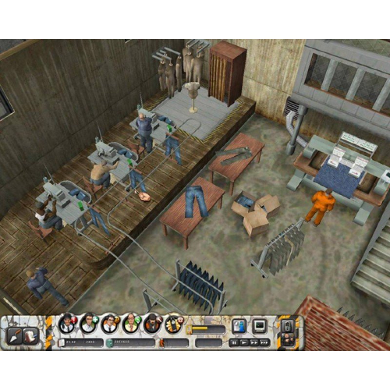 PRISON TYCOON 4 SUPERMAX (PC) PRISON TYCOON 4 SUPERMAX (PC)