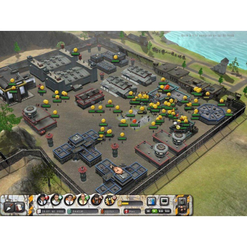 PRISON TYCOON 4 SUPERMAX (PC) PRISON TYCOON 4 SUPERMAX (PC)