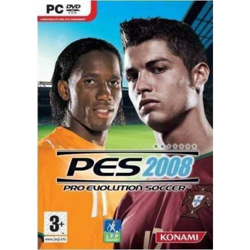 PRO EVOLUTION SOCCER 2008 (PC) PRO EVOLUTION SOCCER 2008 (PC)