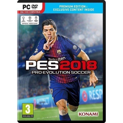 PRO EVOLUTION SOCCER 2018 PREMIUM EDITION + PREORDER BONUS ΕΛΛΗΝΙΚΟ (PC) PRO EVOLUTION SOCCER 2018 PREMIUM EDITION + PREORDER BONUS ΕΛΛΗΝΙΚΟ (PC)