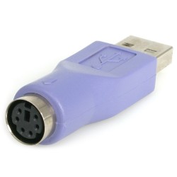 Αντάπτορας Adaptor PS2 Female To Usb Male 68918 [341158] U020