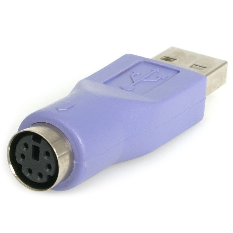 Αντάπτορας Adaptor PS2 Female To Usb Male 68918 [341158] U020