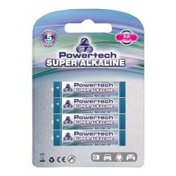 Αλκαλικές Μπαταρίες Powertech Batteries ΑΑ LR06 Premium Alkline 4 Pack 1.5V 4 X Power Tech PT-158 Αλκαλικές Μπαταρίες Powertech Batteries ΑΑ LR06 Premium Alkline 4 Pack 1.5V 4 X Power Tech PT-158