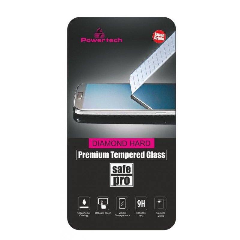 Premium Tempered Glass Screen Protector Powertech 9H 0.3mm Universal 6 Γυάλινο Προστατευτικό Οθόνης Premium Tempered Glass Screen Protector Powertech 9H 0.3mm Universal 6 Γυάλινο Προστατευτικό Οθόνης