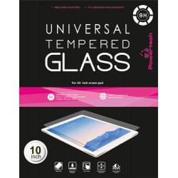 Premium Tempered Glass Screen Protector Powertech 9H 0.3mm Universal 10' Tablet Γυάλινο Προστατευτικό Οθόνης