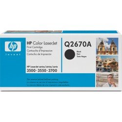 HP 308A ORIGINAL TONER CATRIDGE BLACK 6K Q2670A