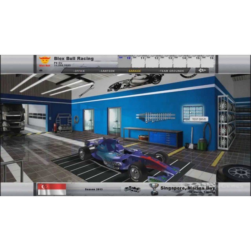 RACING MANAGER 2014 (PC) RACING MANAGER 2014 (PC)
