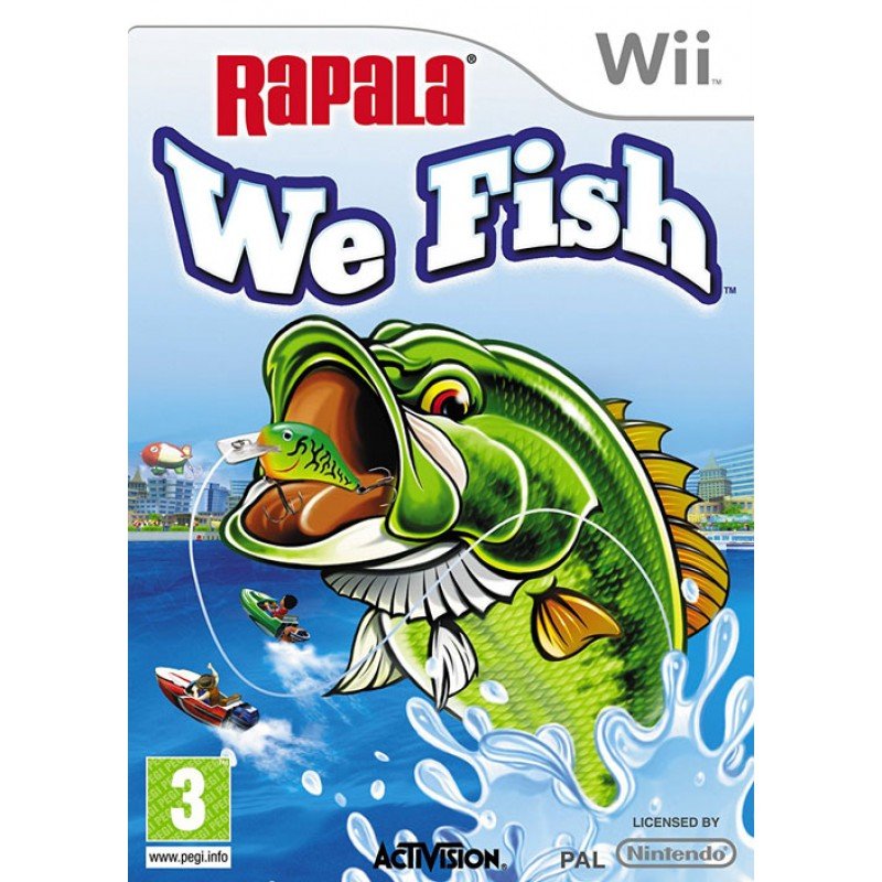 RAPALA WE FISH (Wii) RAPALA WE FISH (Wii)