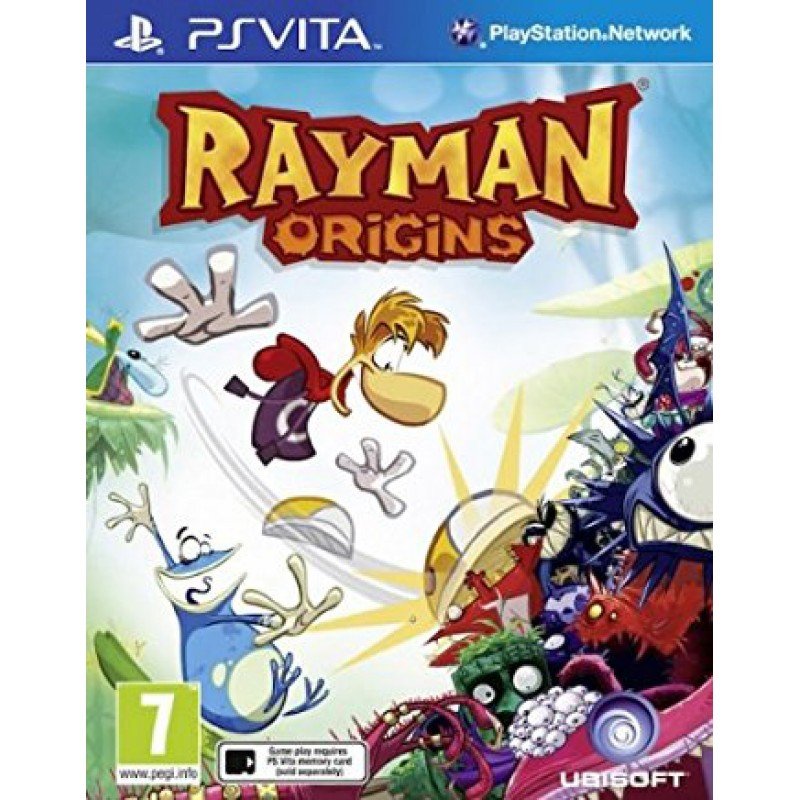 RAYMAN ORIGINS PSV (PS VITA) RAYMAN ORIGINS PSV (PS VITA)