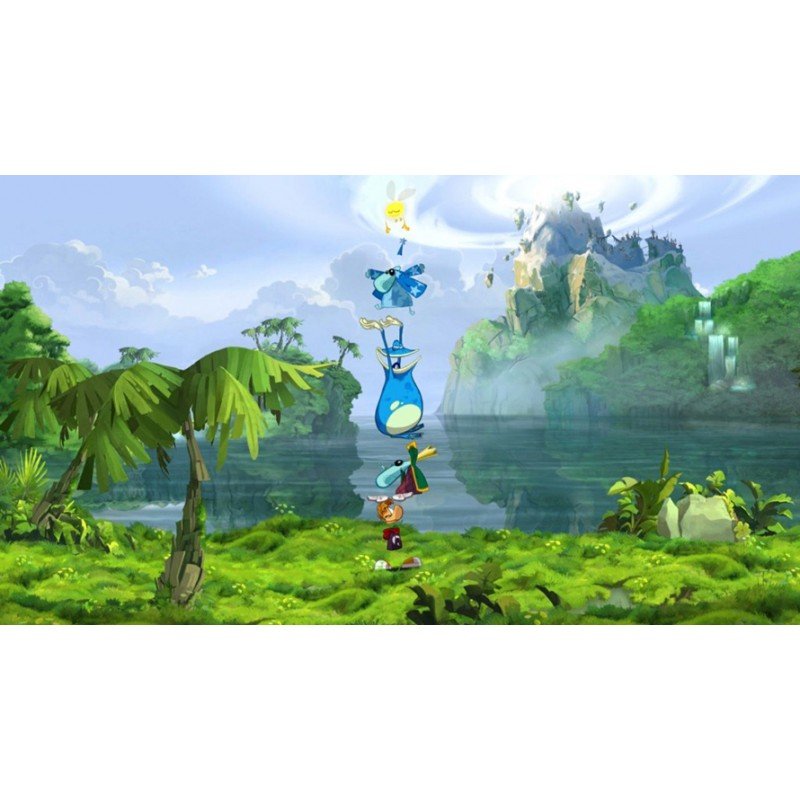 RAYMAN ORIGINS PSV (PS VITA) RAYMAN ORIGINS PSV (PS VITA)