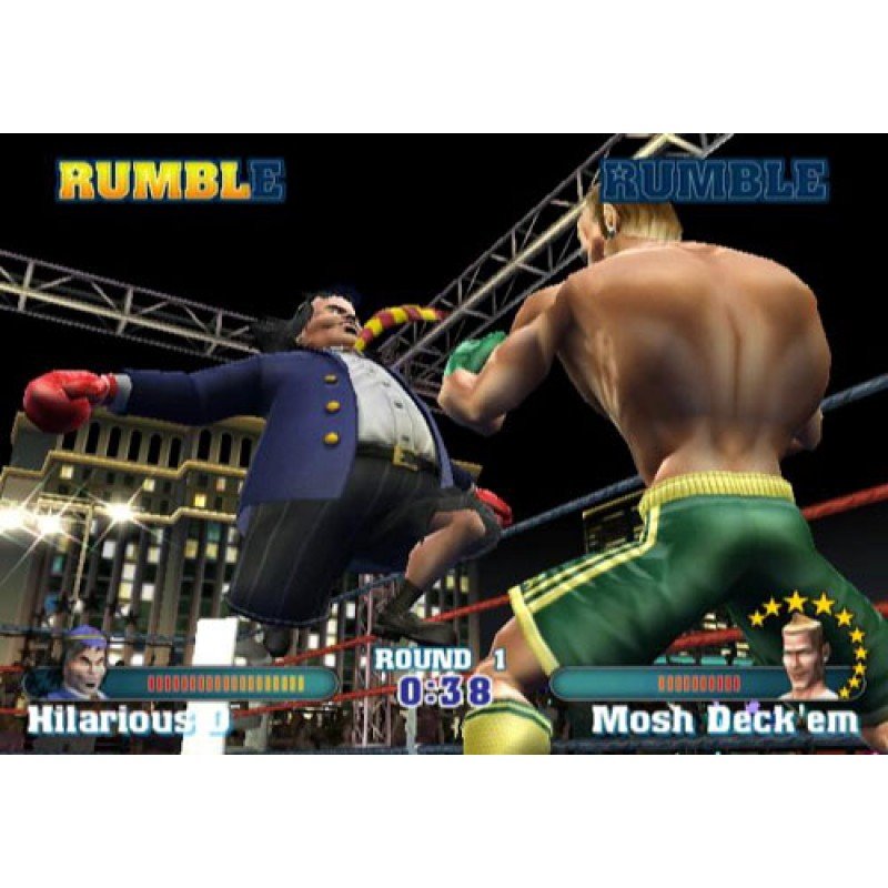 READY 2 RUMBLE REVOLUTION (WII) READY 2 RUMBLE REVOLUTION (WII)