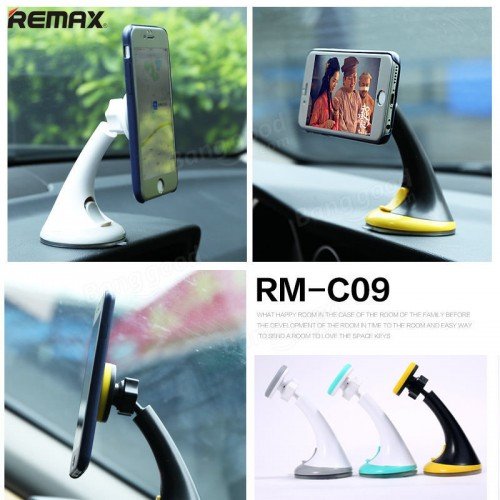 REMAX RM-C09 MAGNETIC UNIVERSAL MOUNT CAR PHONE HOLDER 360 ROTATION WHITE-GRAY ΒΑΣΗ ΑΥΤΟΚΙΝΗΤΟΥ ΜΑΓΝΗΤΙΚΗ REMAX RM-C09 MAGNETIC UNIVERSAL MOUNT CAR PHONE HOLDER 360 ROTATION WHITE-GRAY ΒΑΣΗ ΑΥΤΟΚΙΝΗΤΟΥ ΜΑΓΝΗΤΙΚΗ