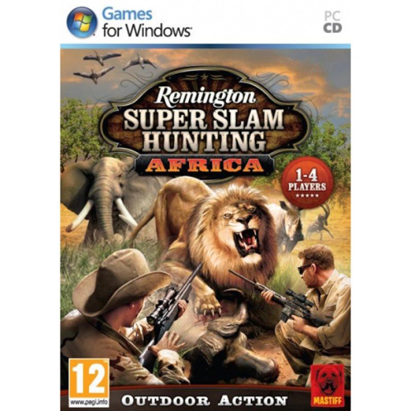 REMINGTON SUPER SLAM HUNTING AFRICA (PC)