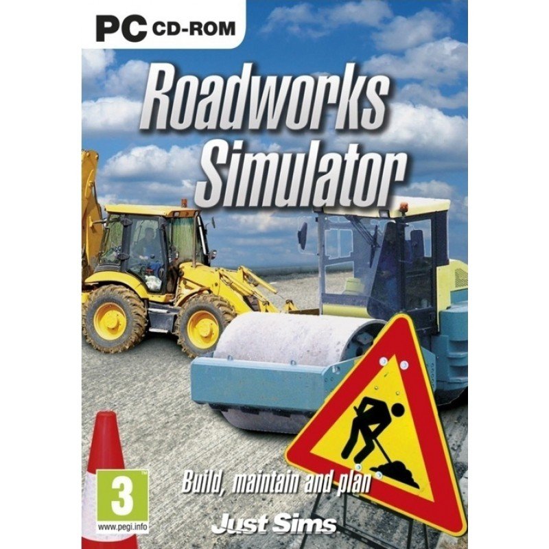 ROAD WORKS SIMULATOR (PC)