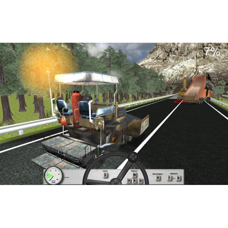 ROAD WORKS SIMULATOR (PC)