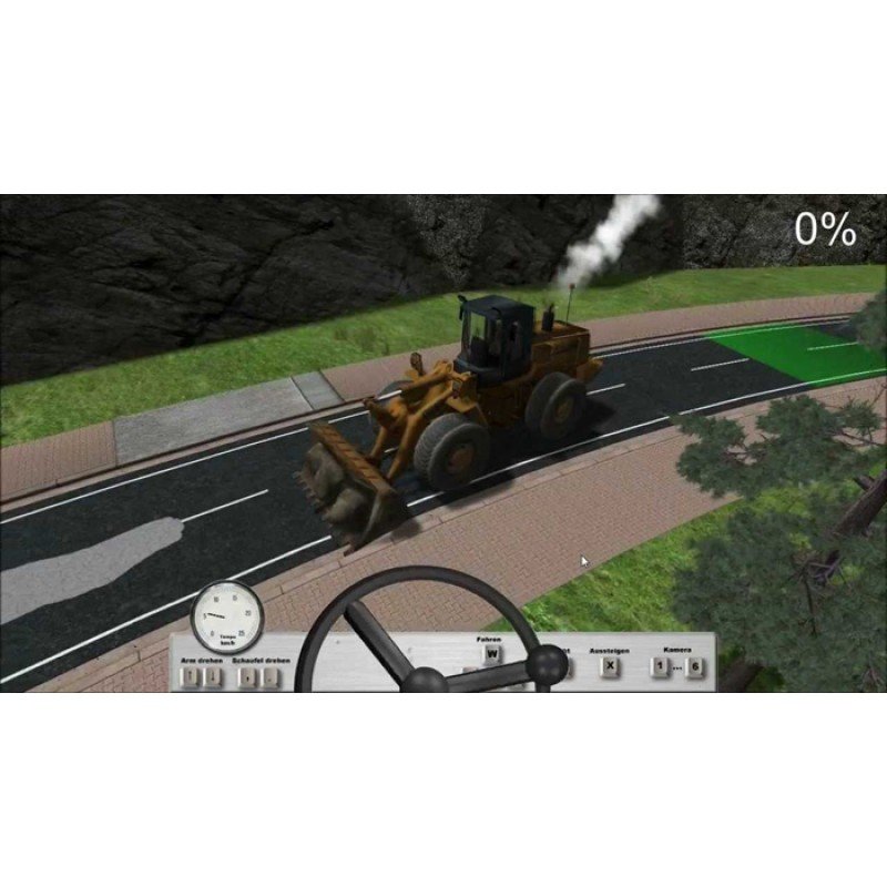 ROAD WORKS SIMULATOR (PC)
