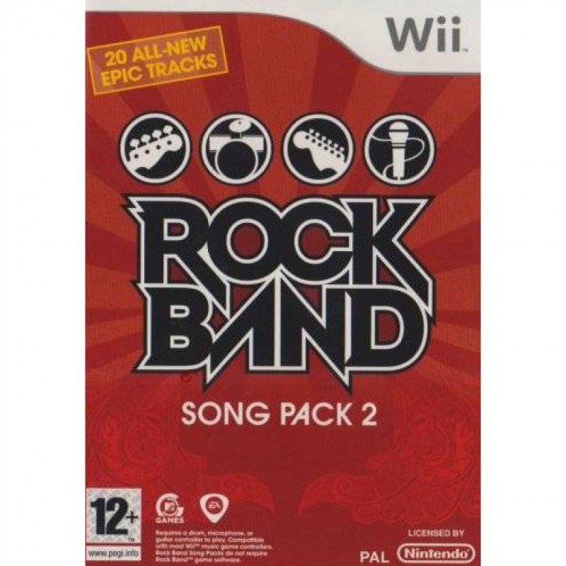ROCK BAND SONG PACK 2 (Wii)