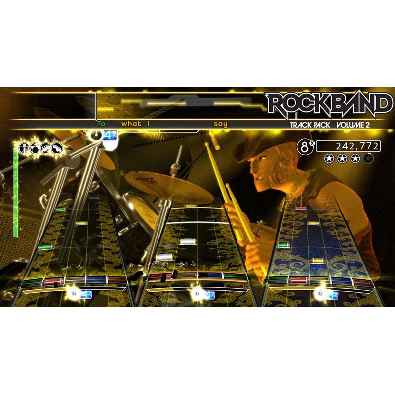 ROCK BAND SONG PACK 2 (Wii)