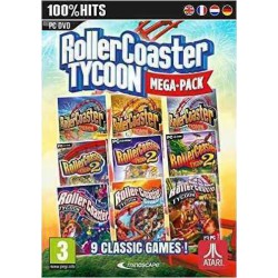ROLLER COASTER TYCOON [1-9] PACK (PC)